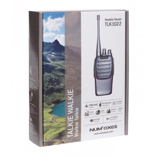 PACK NUM'AXES CASQUE ELECTRONIQUE + TALKIE TLK + CORDON MSA NUM'AXES - 7