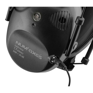 PACK NUM'AXES CASQUE ELECTRONIQUE + TALKIE TLK + CORDON MSA NUM'AXES - 9