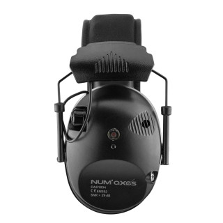 PACK NUM'AXES CASQUE ELECTRONIQUE + TALKIE TLK + CORDON MSA NUM'AXES - 10