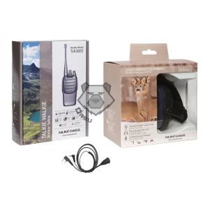PACK NUM'AXES CASQUE ELECTRONIQUE + TALKIE TLK + CORDON MSA NUM'AXES - 1