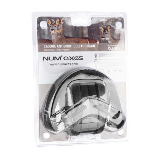 CASQUE NUM'AXES ANTIBRUIT ELECTRONIQUE NOIR NUM'AXES - 2