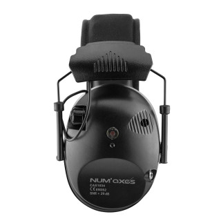 CASQUE NUM'AXES ANTIBRUIT ELECTRONIQUE NOIR NUM'AXES - 5