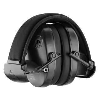 CASQUE NUM'AXES ANTIBRUIT ELECTRONIQUE NOIR NUM'AXES - 6