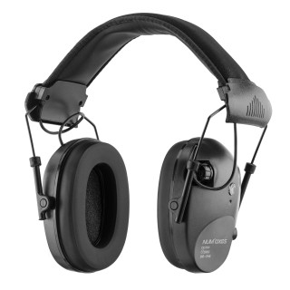 CASQUE NUM'AXES ANTIBRUIT ELECTRONIQUE NOIR NUM'AXES - 7
