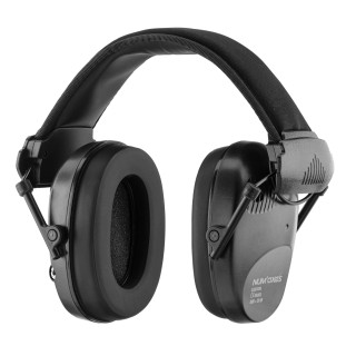 CASQUE NUM'AXES ANTIBRUIT ELECTRONIQUE NOIR NUM'AXES - 8