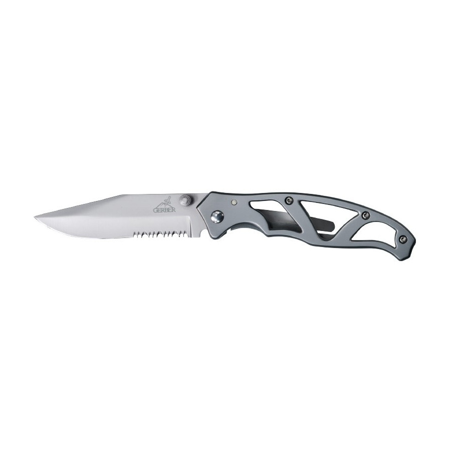 COUTEAU PARAFRAME II LAME 90MM GERBER GERBER - 1