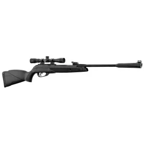 PACK CARABINE QUIET BLACK 4.5MM+LUNETTE 4x32 WR+250 PLOMBS+50 CIBLES GAMO - 5