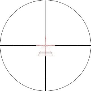 Lunette de tir VORTEX VIPER PST GEN II 5-25X50 EBR-7C MRAD VORTEX - 4