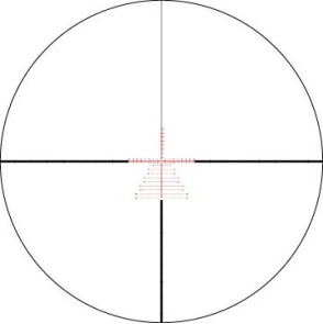 Lunette de tir VORTEX VIPER PST GEN II 5-25X50 EBR-7C MRAD VORTEX - 4