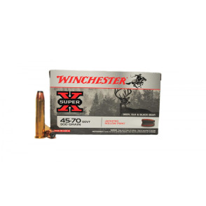 MUNITIONS WINCHESTER 45-70GVT 300G JHP X20 WINCHESTER - 2