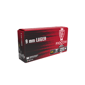 MUNITIONS FIOCCHI 9MM FMJ 123GR X50 FIOCCHI - 1