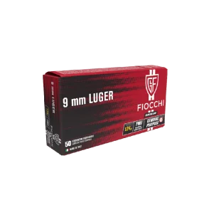 MUNITIONS FIOCCHI 9MM FMJ 123GR X50 FIOCCHI - 1