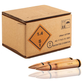 Munitions de Surplus SSO 7.62x39 FMJ X500  - 1