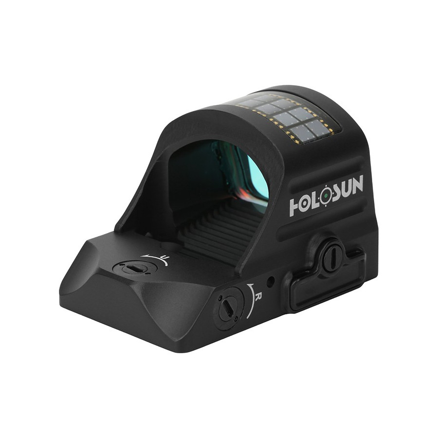 POINT ROUGE HOLOSUN REFLEX ELITE 507C - RETICULE VERT - 2 MOA HOLOSUN - 3