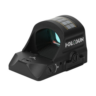 POINT ROUGE HOLOSUN REFLEX ELITE 507C - RETICULE VERT - 2 MOA HOLOSUN - 3