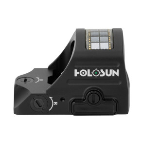 POINT ROUGE HOLOSUN REFLEX ELITE 507C - RETICULE VERT - 2 MOA HOLOSUN - 2