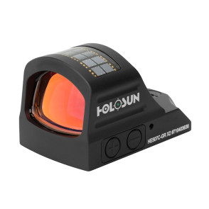 POINT ROUGE HOLOSUN REFLEX ELITE 507C - RETICULE VERT - 2 MOA HOLOSUN - 7