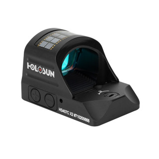 POINT ROUGE HOLOSUN REFLEX 407C X2 - RETICULE ROUGE - 2 MOA HOLOSUN - 3