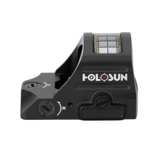 POINT ROUGE HOLOSUN REFLEX 407C X2 - RETICULE ROUGE - 2 MOA HOLOSUN - 4
