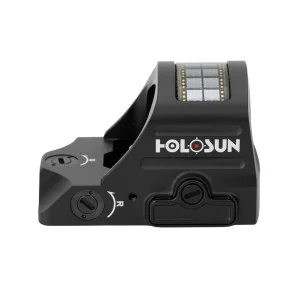 POINT ROUGE HOLOSUN REFLEX 407C X2 - RETICULE ROUGE - 2 MOA HOLOSUN - 4