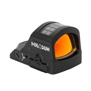 POINT ROUGE HOLOSUN REFLEX 407C X2 - RETICULE ROUGE - 2 MOA HOLOSUN - 1