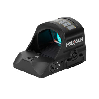 POINT ROUGE HOLOSUN REFLEX 407C X2 - RETICULE ROUGE - 2 MOA HOLOSUN - 6