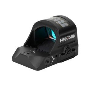 POINT ROUGE HOLOSUN REFLEX 407C X2 - RETICULE ROUGE - 2 MOA HOLOSUN - 6