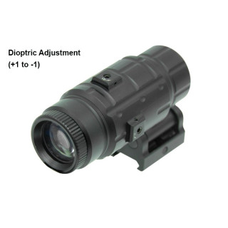 SWATFORCE MAGNIFIER X3 BASCULANT  - 3