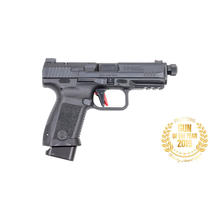 PISTOLET CANIK TP9 ELITE COMBAT NOIR 9X19 CANIK - 1