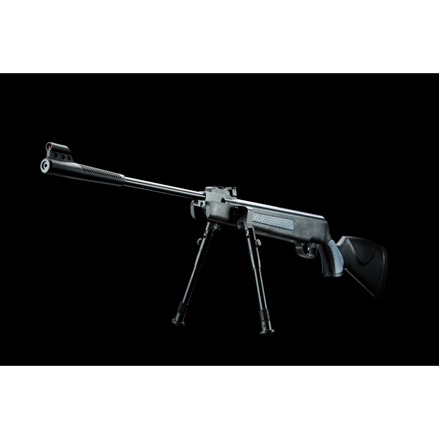 CARABINE A PLOMB BLACK/GREY C4.5 19.9J - 1