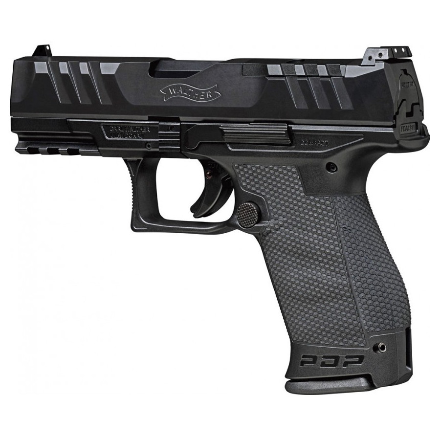 PISTOLET PDP COMPACT WALTHER 4" CAL 9X19 15 COUPS WALTHER - 3