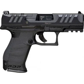 PISTOLET PDP COMPACT WALTHER 4" CAL 9X19 15 COUPS WALTHER - 1