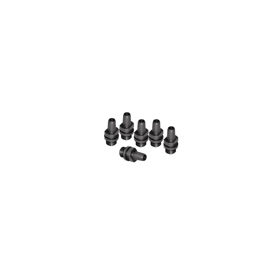 CHEMINEE POUR REPLIQUE REVOLVER BLISTER X6  - 1