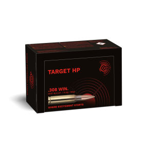 MUNITIONS GECO 308 WIN TARGET HP 168GR X50 GECO - 1