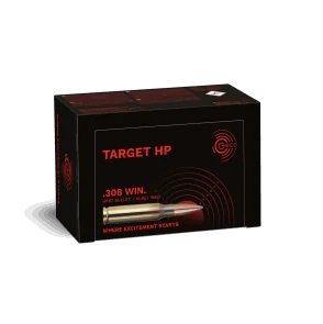 MUNITIONS GECO 308 WIN TARGET HP 168GR X50 GECO - 1