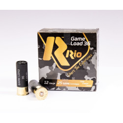 CARTOUCHES RIO 12/70 GAME LOAD BJ 36GR PB6 X25 - 1