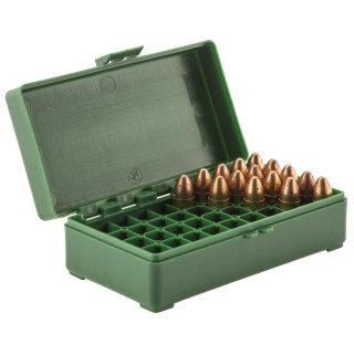Boîte de rangement 50 munitions cal.9x19  - 2