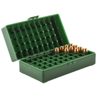 Boîte de rangement 50 munitions cal. 45ACP&LC/44SW/38-357M  - 2