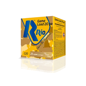 CARTOUCHES RIO 20/70 GAME LOAD 25 BJ PB7 X25 - 1