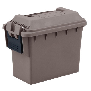 CAISSE MUNITION POLYMERE TAN DIM INT. 17.5X9X13.5CM  - 1