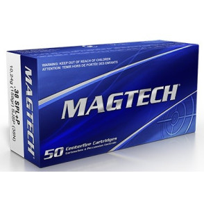 MUNITIONS MAGTECH 38SP 158GR SJSP X50 MAGTECH - 2