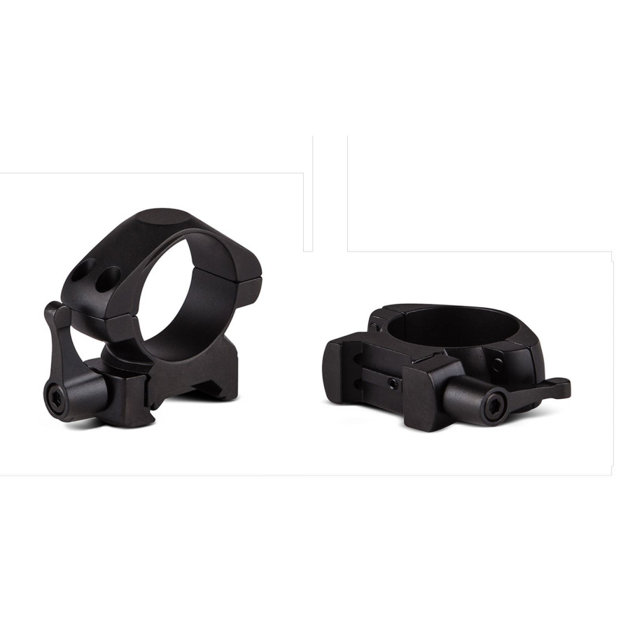 MONTAGE COLLIER KONUS 25.4MM MEDIUM QUICK RELEASE RAIL 21MM KONUS - 1