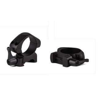 MONTAGE COLLIER KONUS 25.4MM MEDIUM QUICK RELEASE RAIL 21MM KONUS - 1