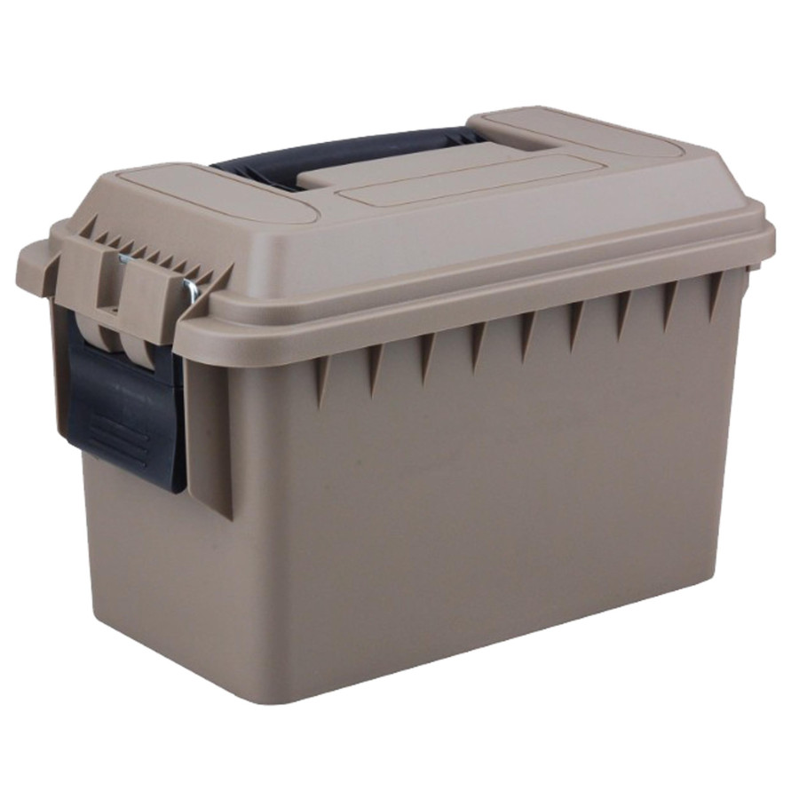 CAISSE MUNITION POLYMERE TAN DIM INT. 30X16X17.5CM - 1