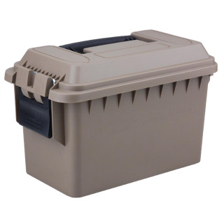 CAISSE MUNITION POLYMERE TAN DIM INT. 30X16X17.5CM  - 1