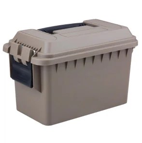 CAISSE MUNITION POLYMERE TAN DIM INT. 30X16X17.5CM - 1