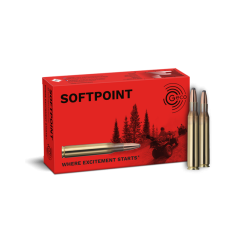 MUNITIONS GECO 280 REM Demi-Blindée SOFT POINT 165GR X20 GECO - 1