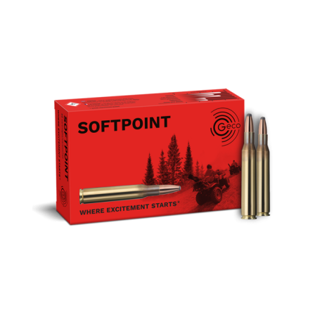 MUNITIONS GECO 280 REM Demi-Blindée SOFT POINT 165GR X20 GECO - 1