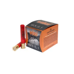 MUNITIONS VIRI 410 SUBSONIC 17G BJ PB6 X25 - 1
