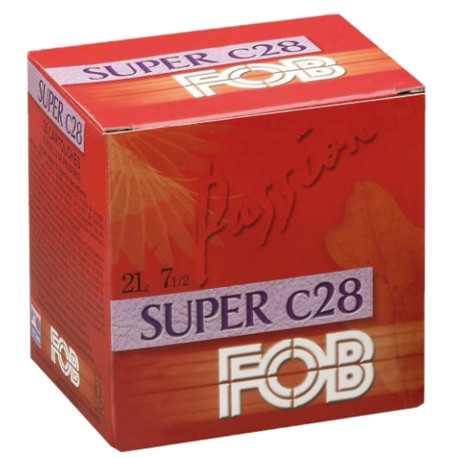 MUNITION FOB PASSION SUPER 28/70 21G PB7.5 X25 FOB - 1 MUNITION FOB PASSION SUPER 28/70 21G PB7.5 X25 FOB - 1